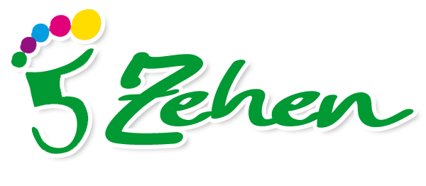 5-Zehen Kinderschuhe Logo